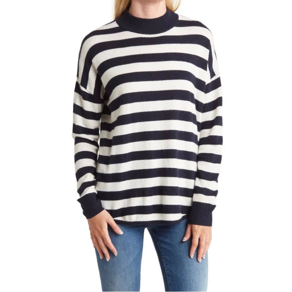Madewell Mockneck Sweater